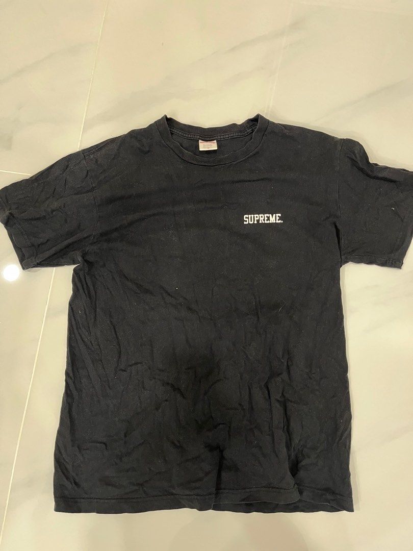Supreme akira pill tee black deals