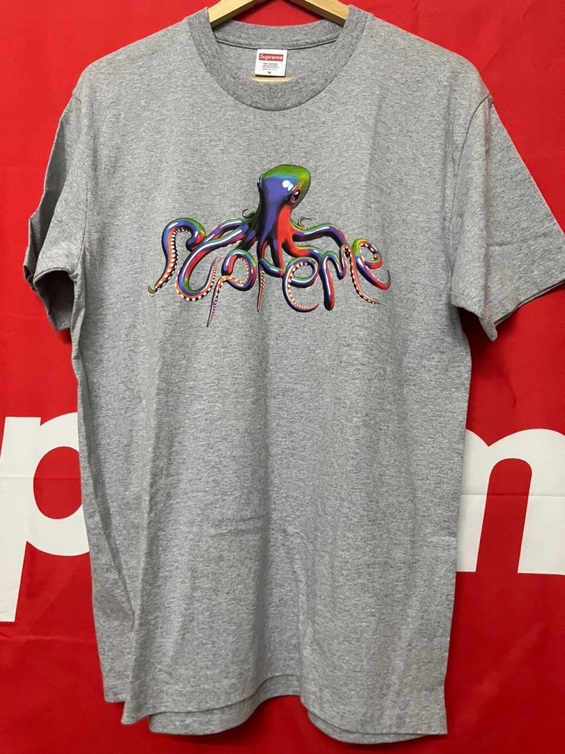 Supreme squid outlet shirt