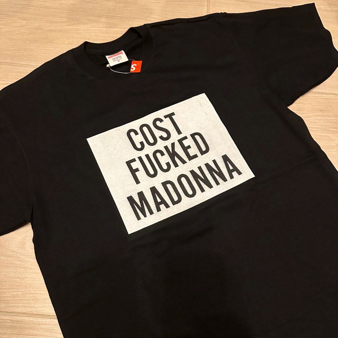Supreme x cost fucked madonna not fragment wtaps descendant fcrb