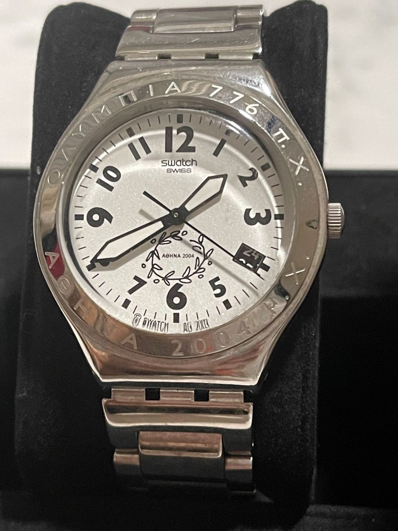 Swatch discount irony 2004