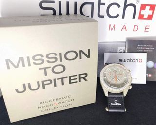 Swatch Moonswatch Swatch X Omega Bronze "Mission to Jupiter"