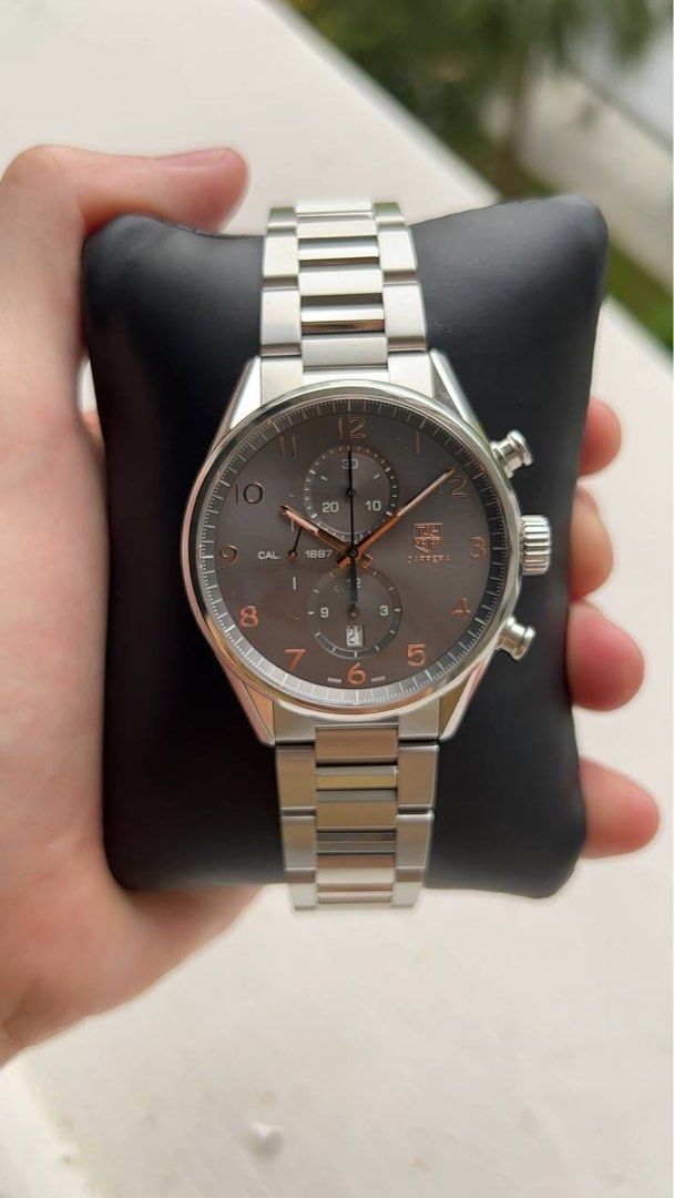 Tag carrera sales 1887 rose gold
