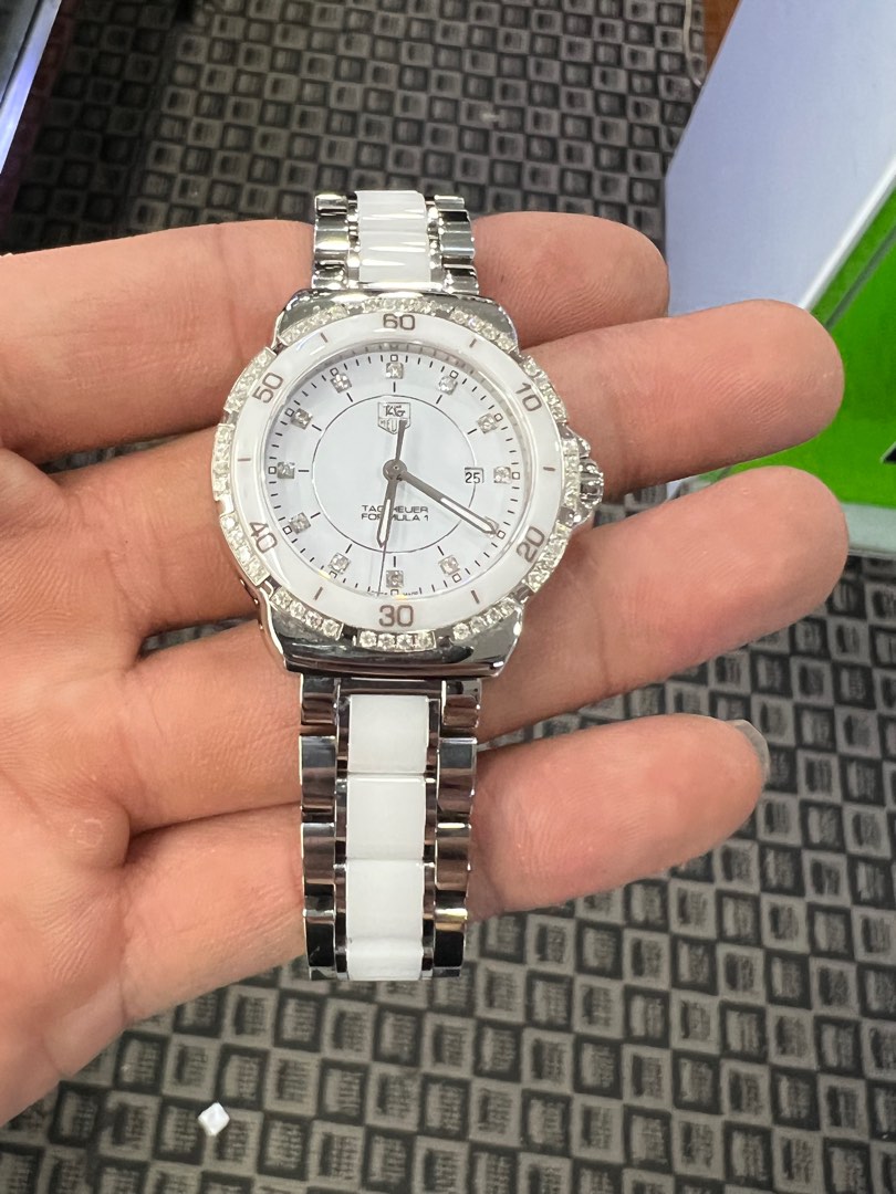 Tag heuer store ceramic ladies watch
