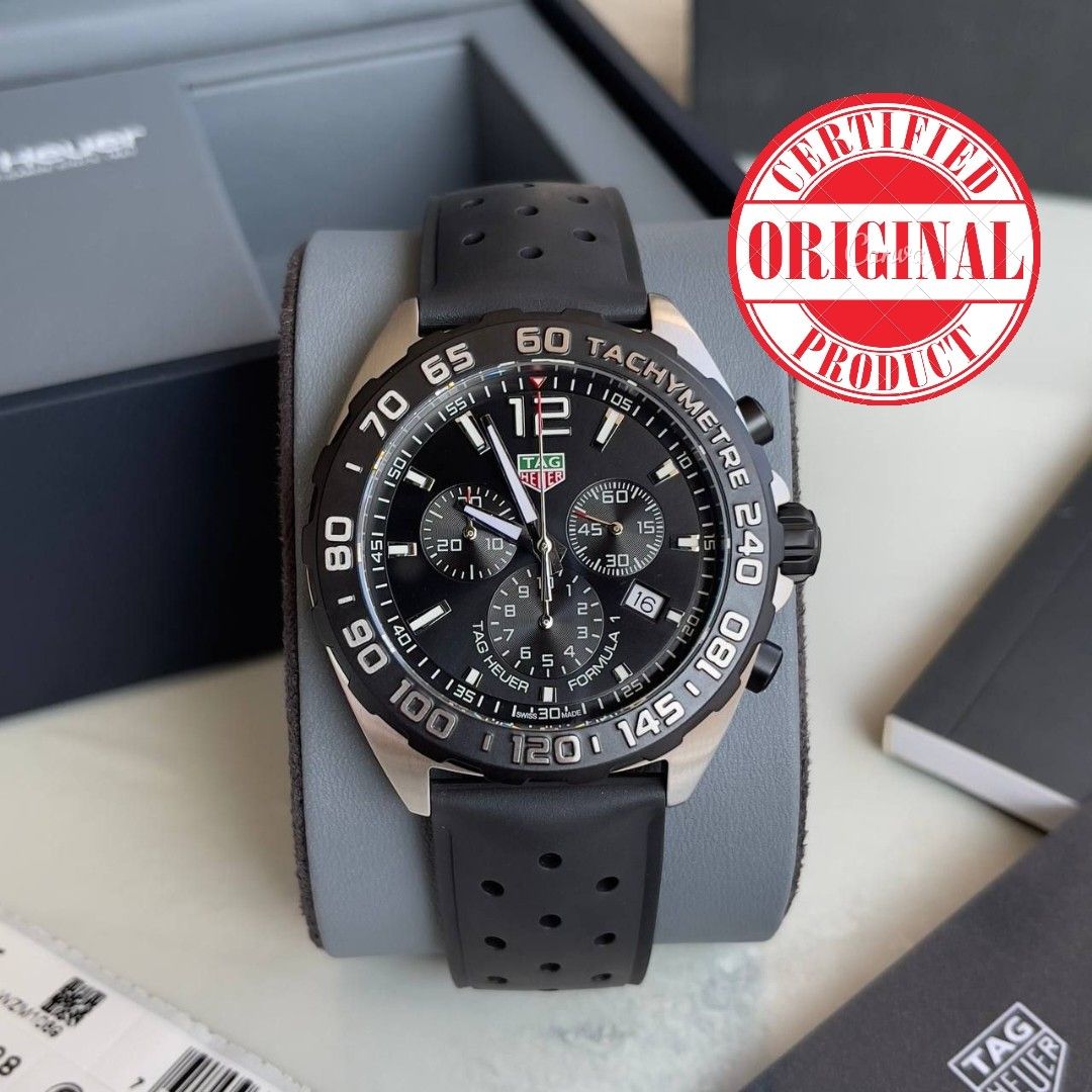 Tag heuer exclusive formula best sale 1 chronograph men's watch