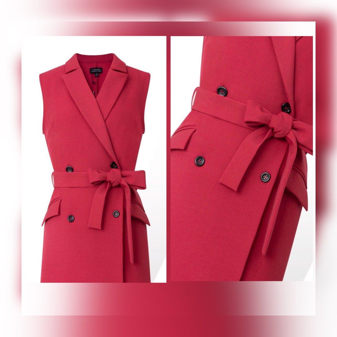 Tahari blazer dress clearance