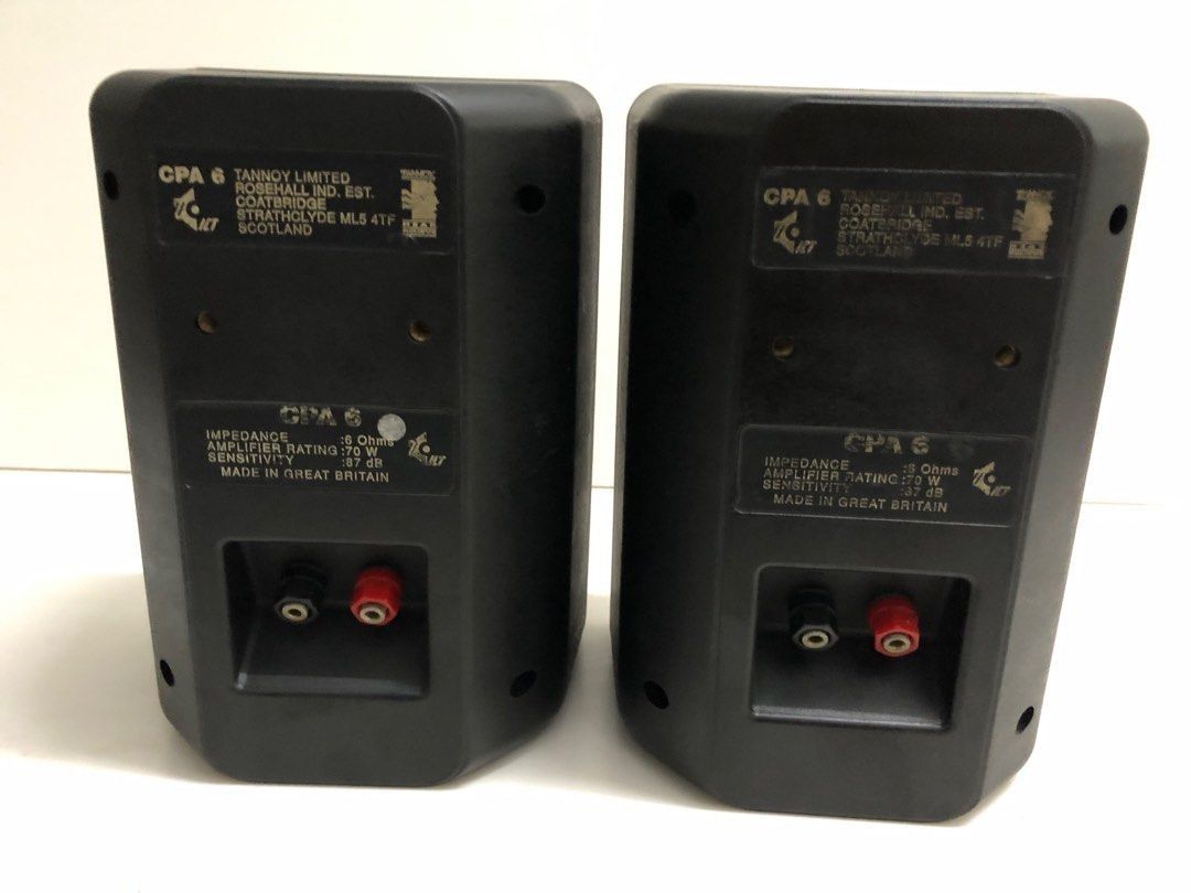 TANNOY CPA6 スピーカー