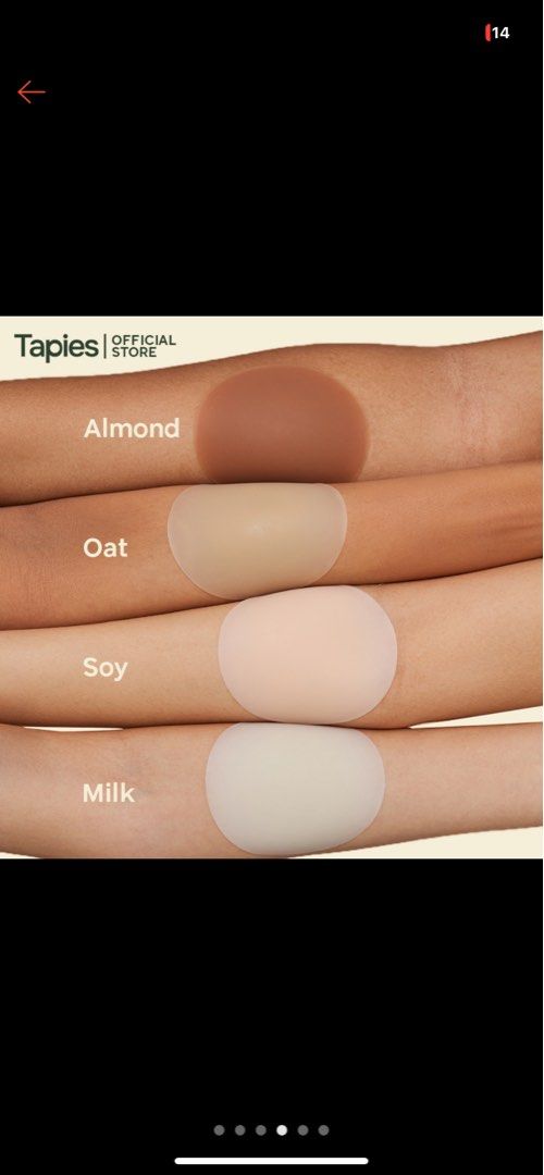 Tapies - Nipple Cover or Nipple Tape, Women's Fashion
