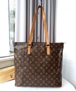 Tas LV Cabas Rivington Monogram Matang