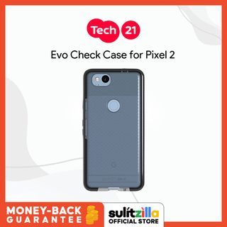 Tech21 Evo Check Case for Google Pixel 2 - Smokey