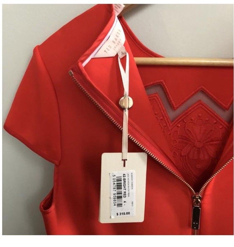 Ted baker cheskka discount dress
