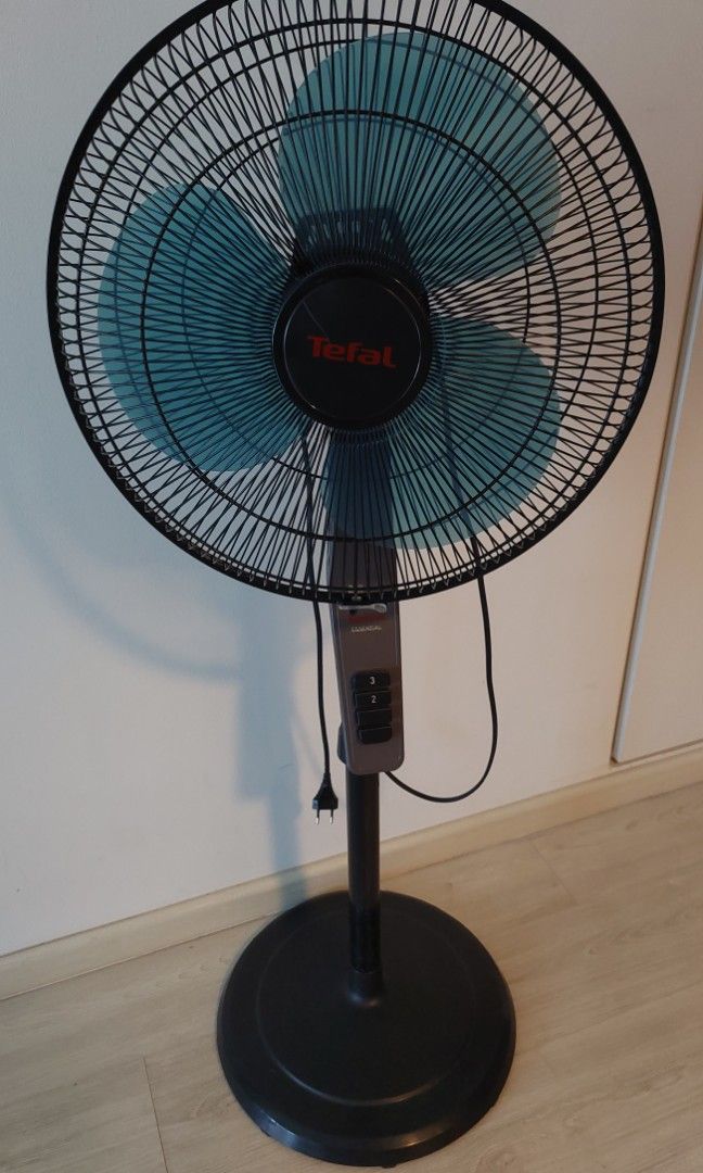 Tefal Essential Stand fan, Furniture & Home Living, Lighting & Fans
