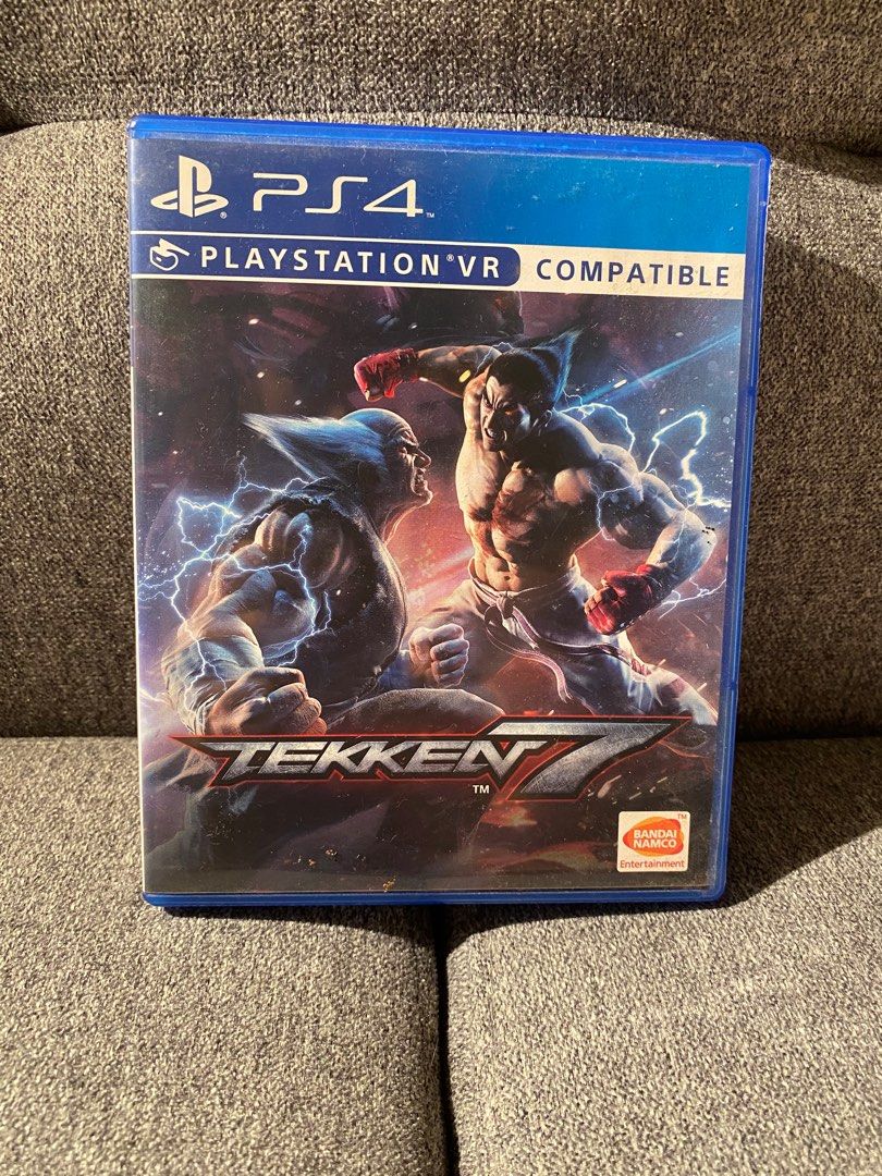 Tekken 7 online vr compatible