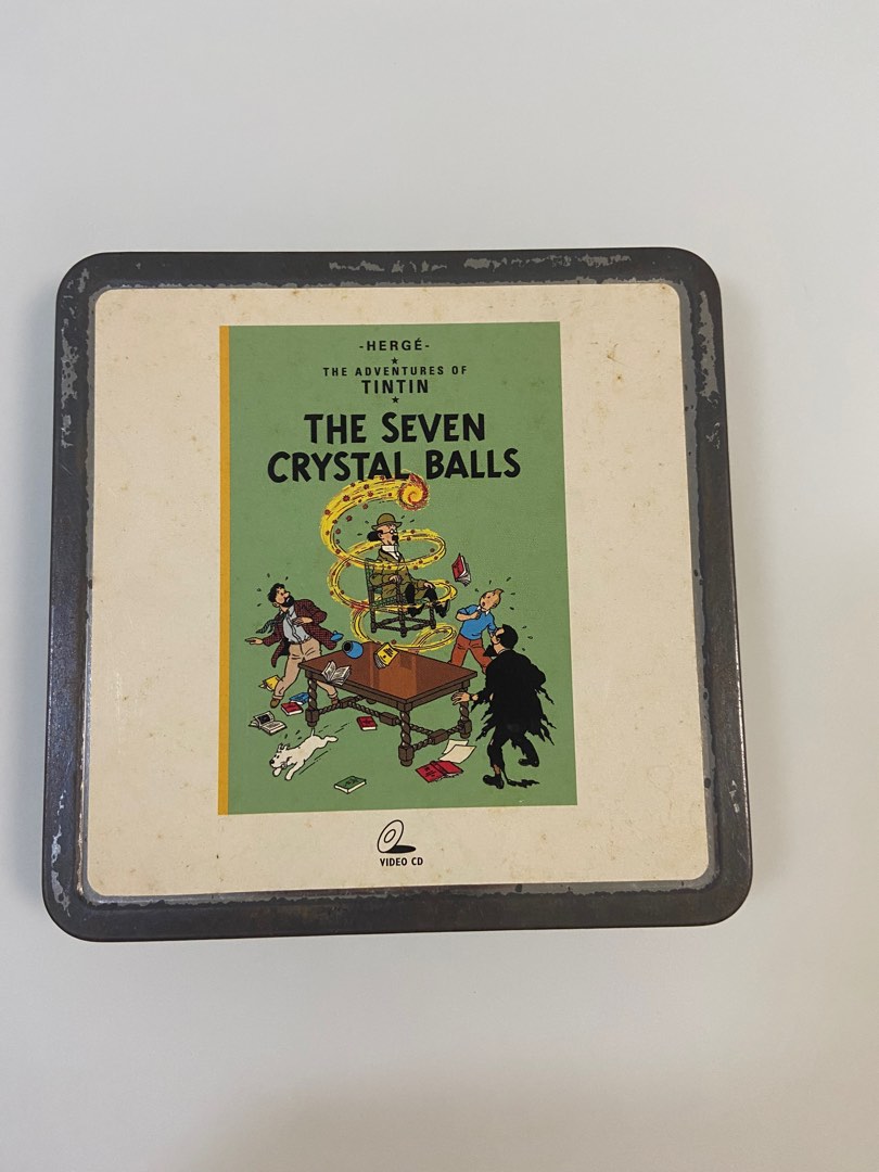 The Adventures of Tintin: The Seven Crystal Balls, Hobbies & Toys, Music &  Media, CDs & DVDs on Carousell