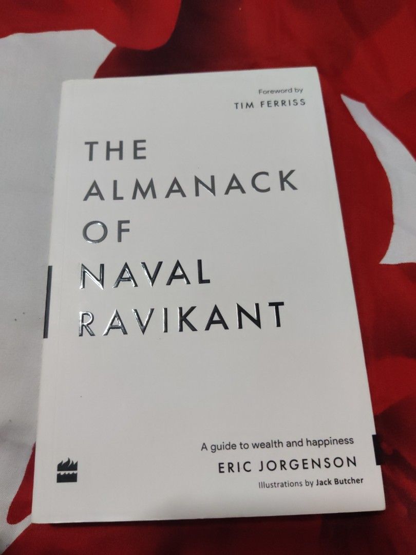 The almanack of naval Ravikant