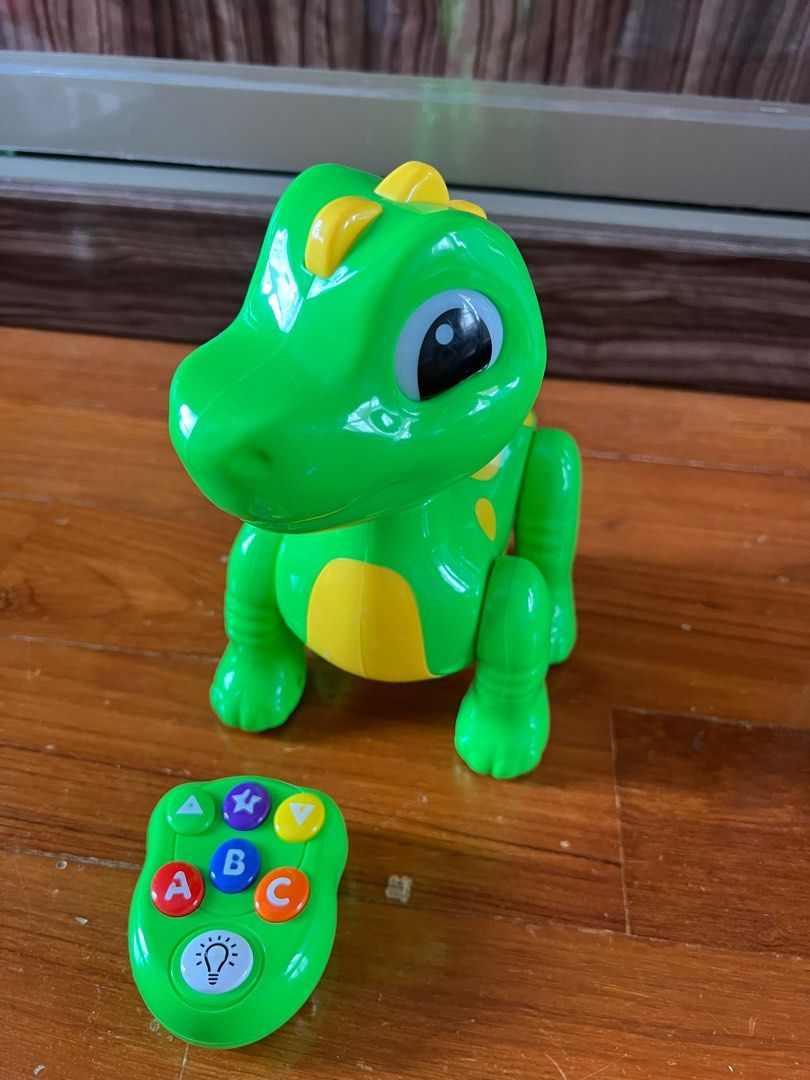 The learning journey remote control abc dancing dino deals