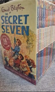 The Secret Seven Guid Blyton