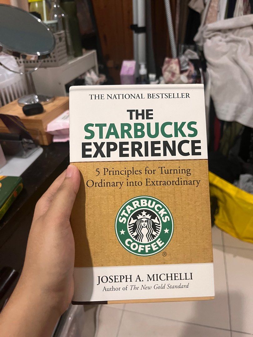 The Starbucks experience, Hobbies & Toys, Books & Magazines, Travel