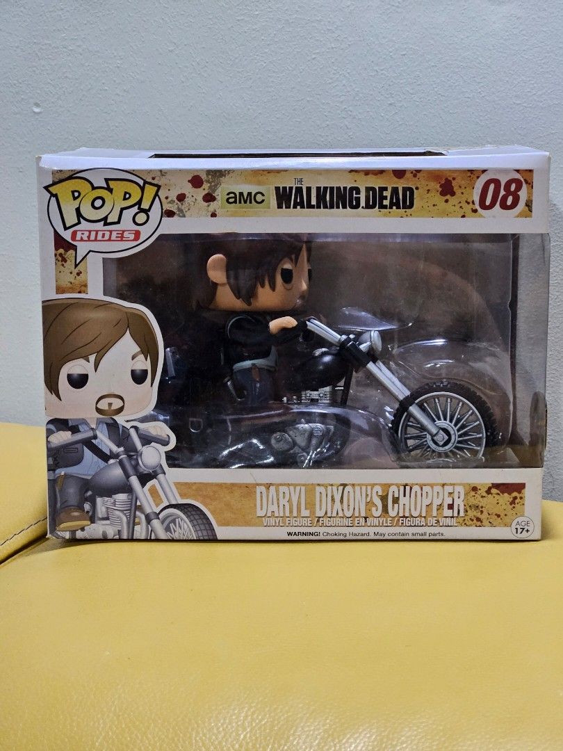 The walking dead Daryl Dixon s chopper funko pop rides Hobbies