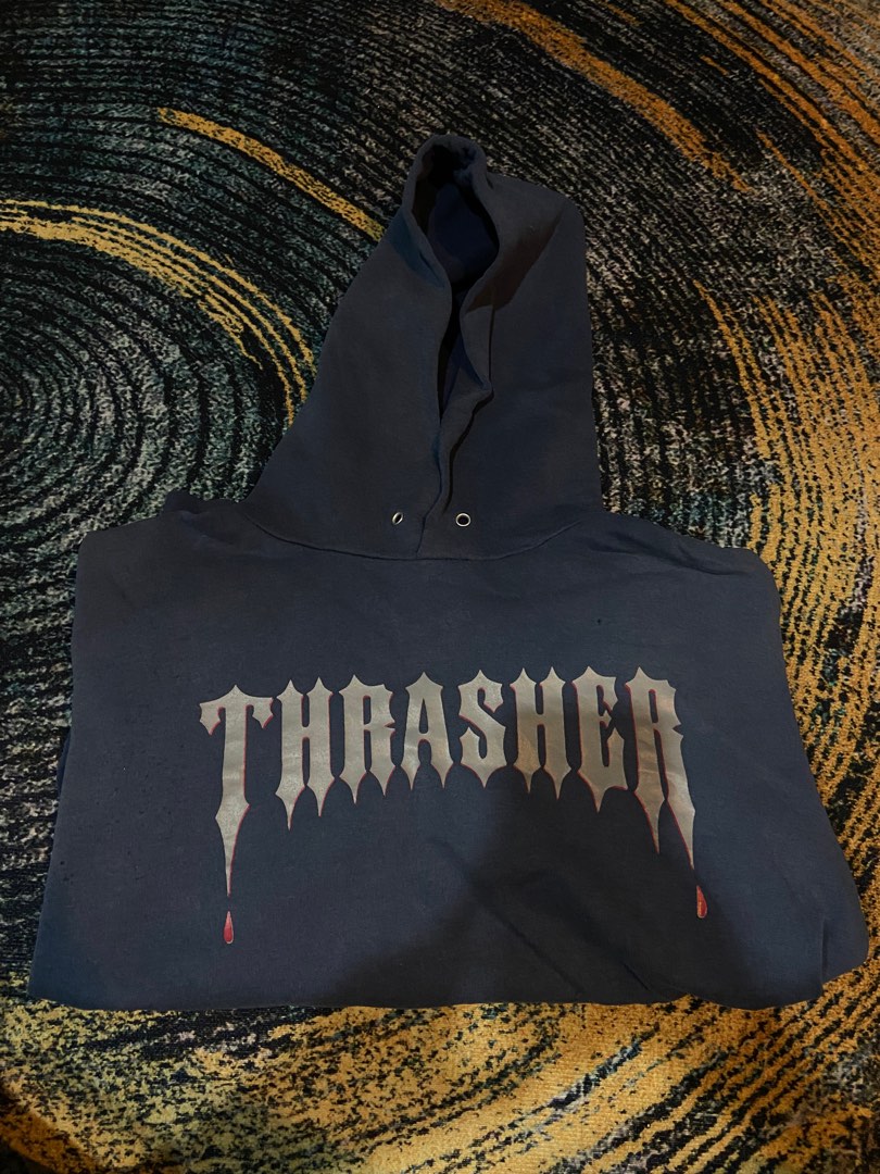 Harga on sale thrasher hoodie