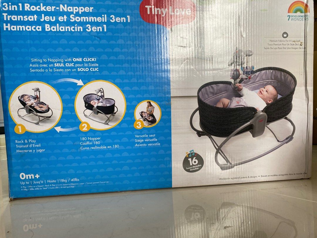 Fisher price 3 in 1 rocker napper clearance
