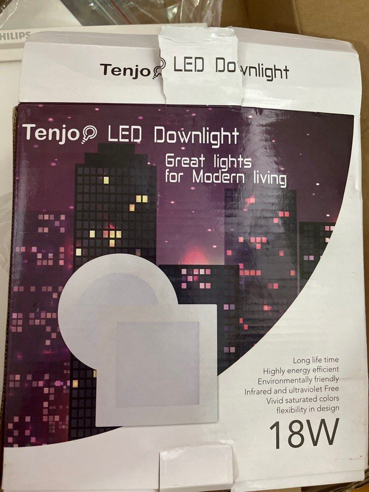 Toilet ceiling light, Furniture & Home Living, Lighting & Fans ...