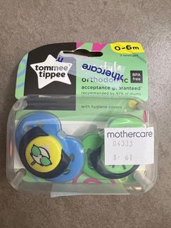 Tommee Tippee Pacifiers (0-6mon)