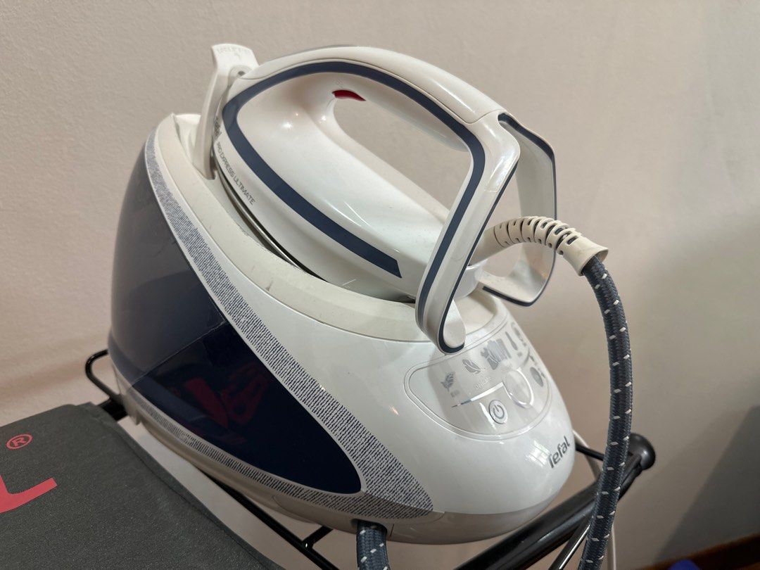 Top quality Tefal steam generator iron plus matching ironing board (Pro