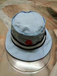 Topi vintage bucket hat brand hat joy cap