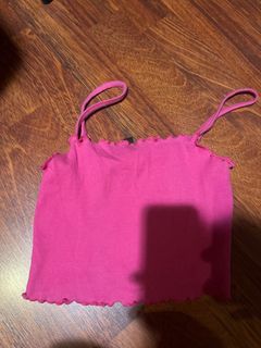 Topshop crop tank top