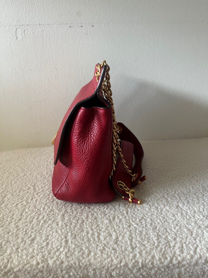 Chelsea flap leather shoulder bag hot sale