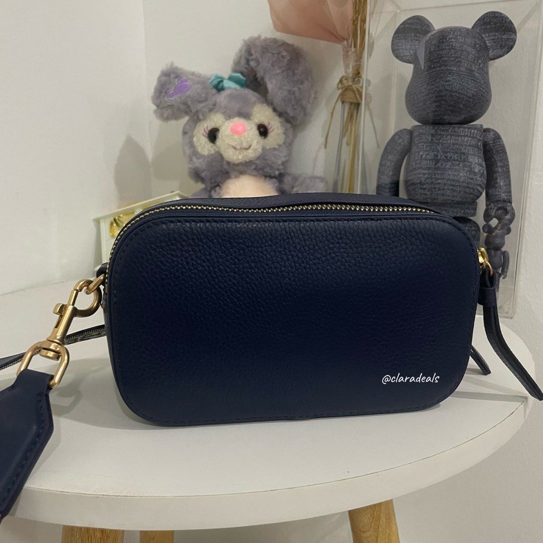 Tory burch crossbody thick strap cheap