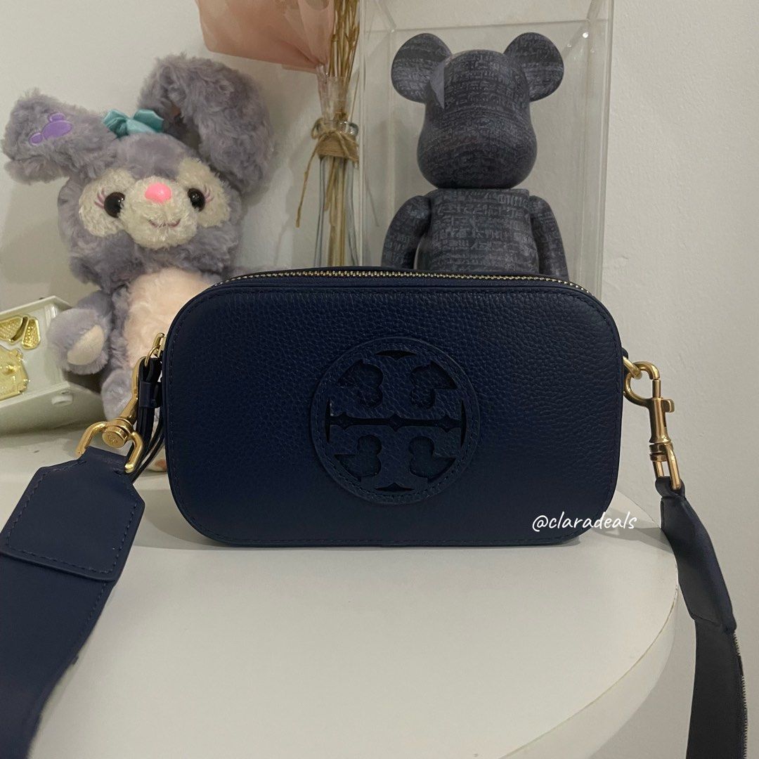 Tory burch camera bag blue clearance
