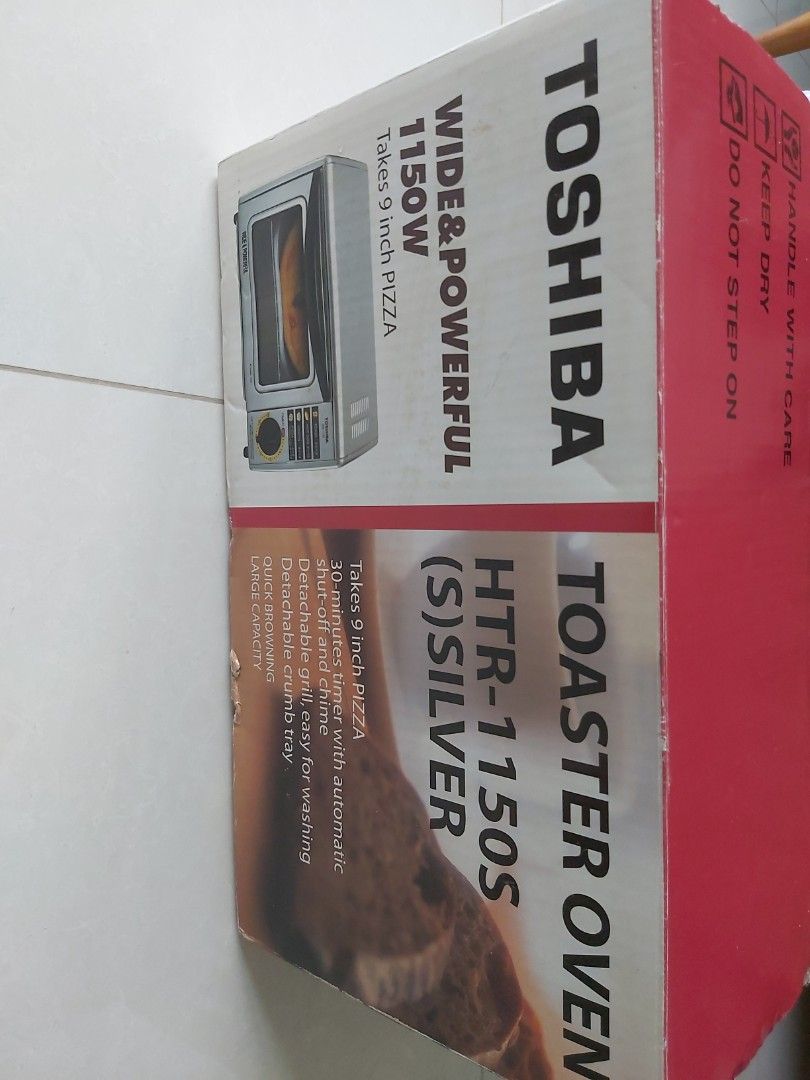 Toshiba Toaster Oven 1150W, TV & Home Appliances, Kitchen Appliances