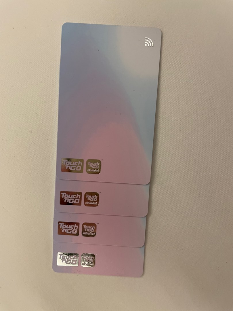 Touch N Go Card JB Malaysia Car Transport Card Payment NFC Brand New ...