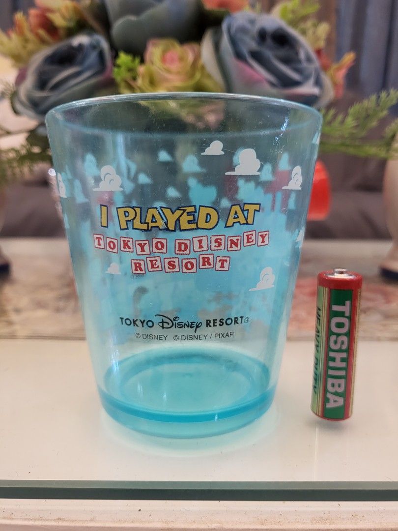 Toy Story Plastic Glass on Carousell