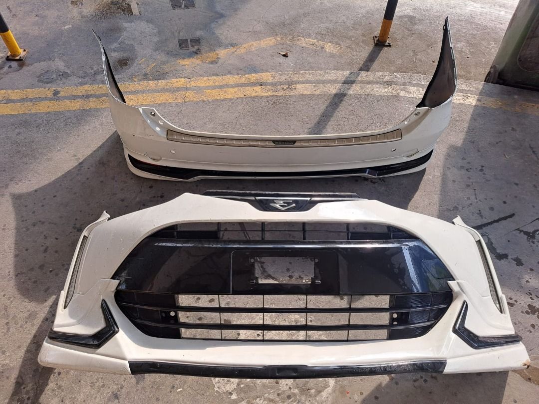 Latest Estima / Previa Front & rear bumper MODELLISTA full kit , Car ...
