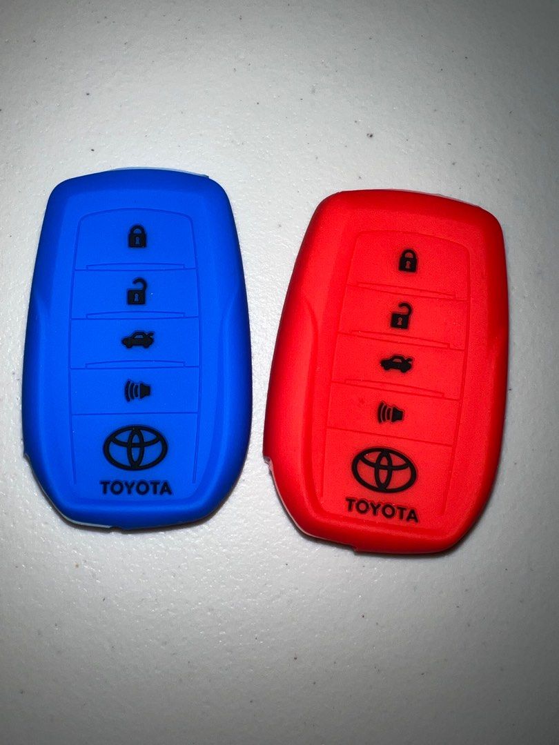 Toyota Fortuner key case silicone on Carousell