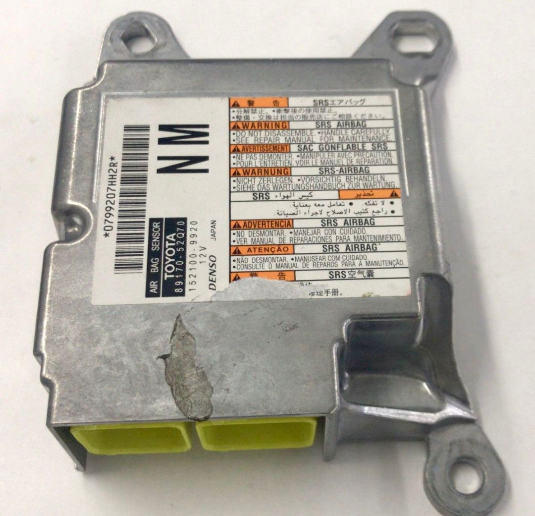 Toyota Yaris cross repair/replace airbag module and online programming