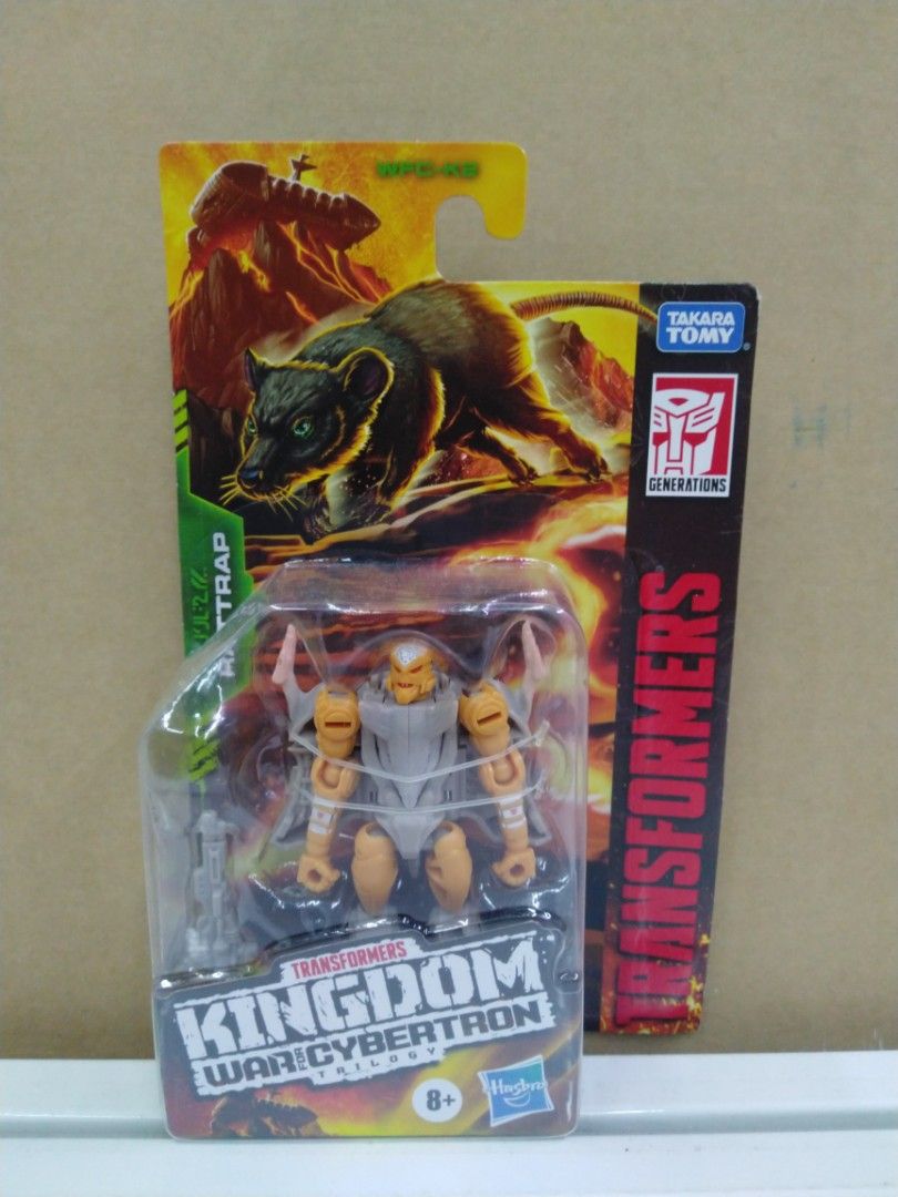 Transformers Kingdom Rattrap, Hobbies & Toys, Toys & Games on Carousell