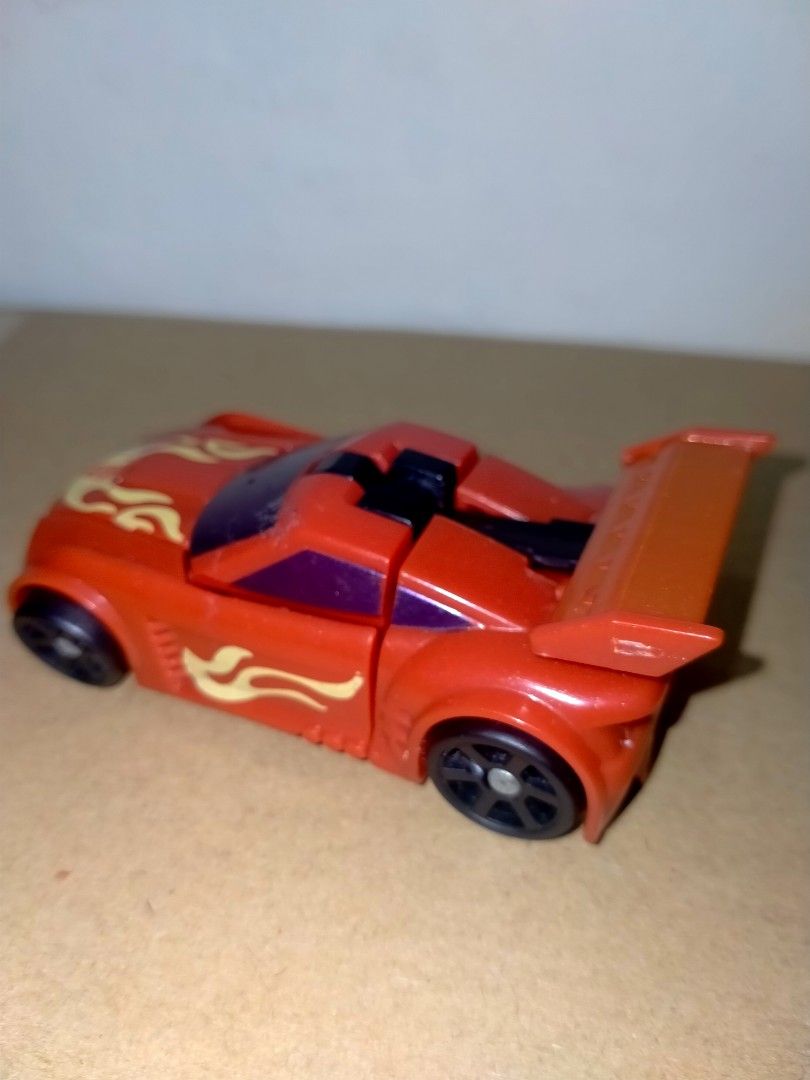 Transformers Universe - Wheelie and Hotrod (Category: Vehicle & Diecast Models) located in Makati City. Submitted by son_2019 (Listing ID 1245746454, Image 2). Description: PTPA. Bundle set. Loose no box. LEGEND size. Transformers Universe Wheelie (rare) Transformers Universe Hotrod with paint issue. sf c/o buyer. location Makati Area..