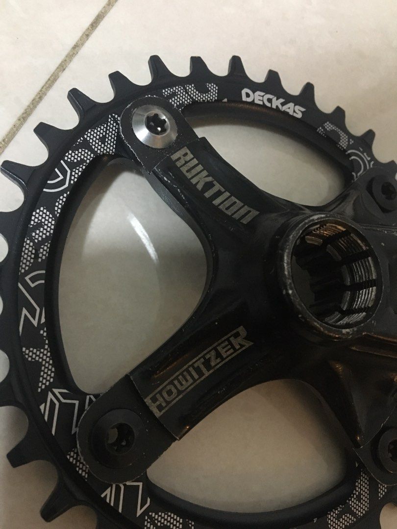 Truvativ original crank, Sports Equipment, Bicycles & Parts, Parts ...
