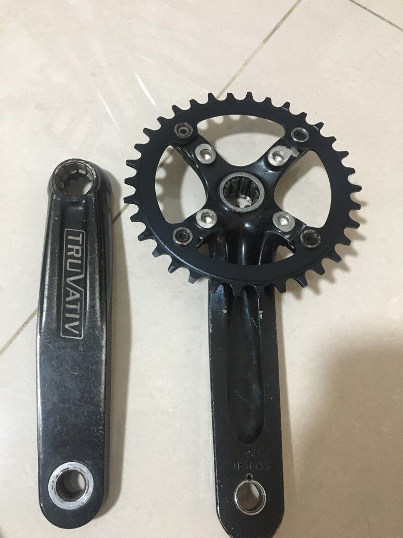 Truvativ original crank, Sports Equipment, Bicycles & Parts, Parts ...