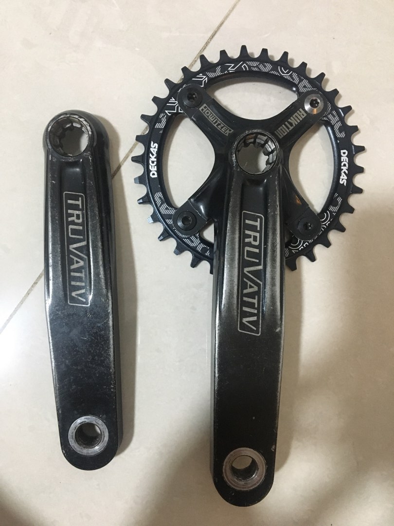Truvativ original crank, Sports Equipment, Bicycles & Parts, Parts ...