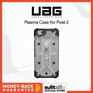 UAG - Urban Armor Gear Plasma Case for Google Pixel 2 - Ice