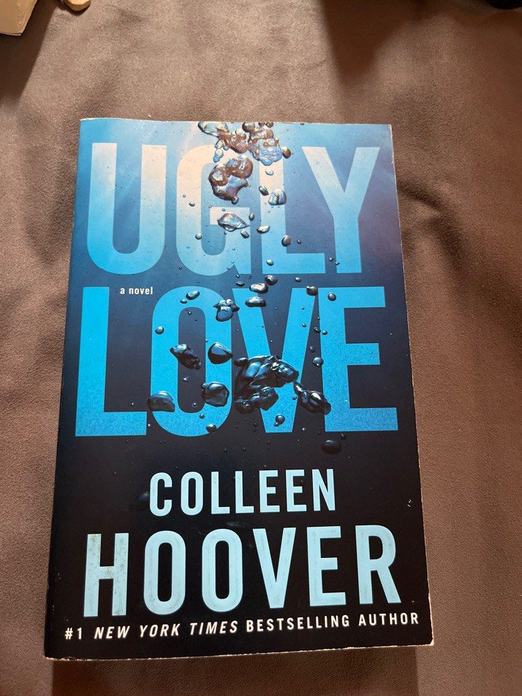 UGLY LOVE -Colleen Hoover (Category: Storybooks) located in Calamba. Submitted by shopatkeybs (Listing ID 1245636359, Image 1). Description: Pre-loved With slight tanning and foxing on pages bought for 895 @NBS now selling for 250 Freebies: audio and ebook version.