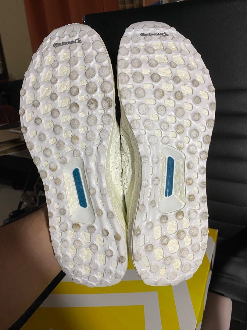 ultraboost clima white