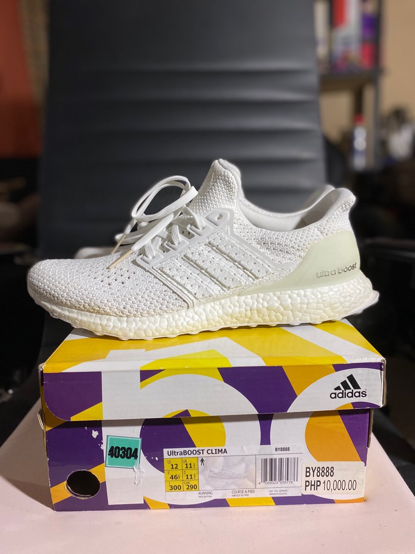 ultraboost clima white
