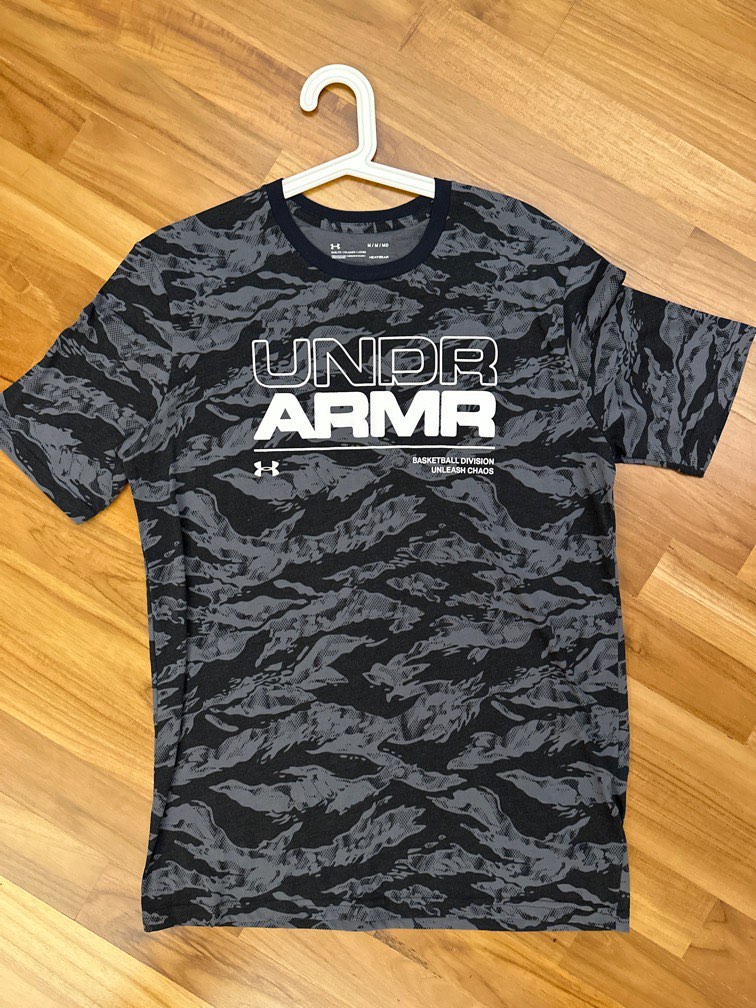 Under Armour Heatgear Tee Shirt, Men's Fashion, Activewear on
