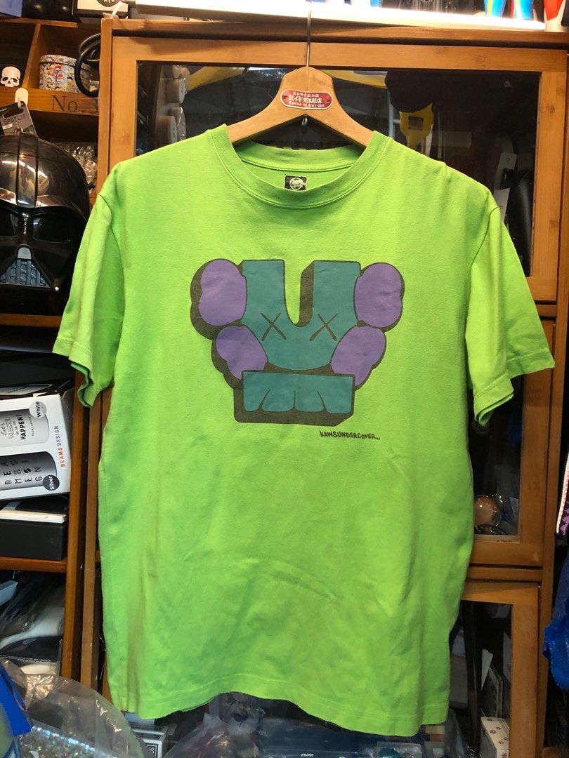 undercover x kaws 01ss archive T-shirt-