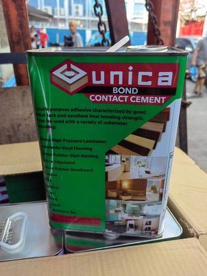 Unicabond contact cement - UNICA High Pressure Laminates